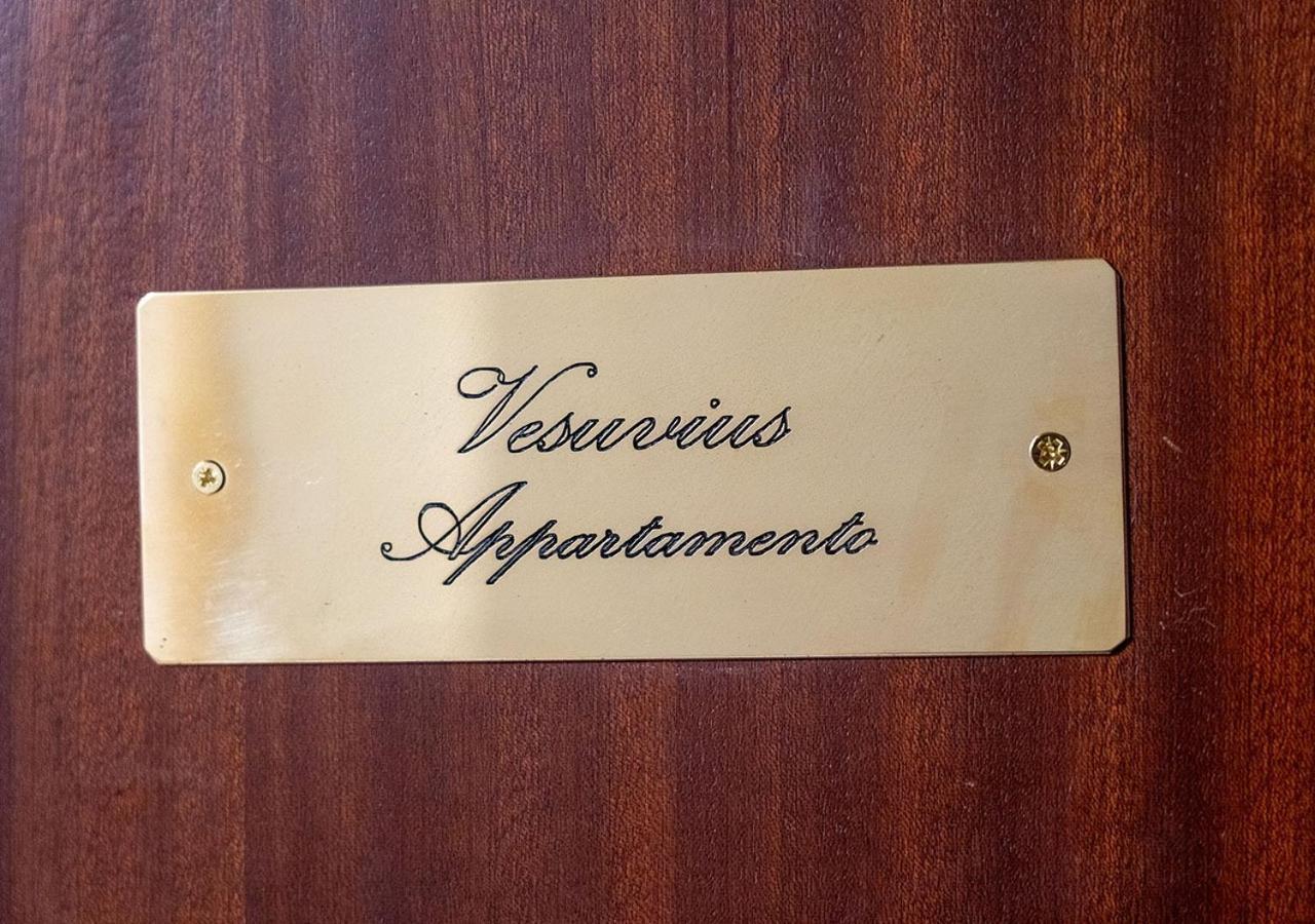 Vesuvius Luxury Home Napels Buitenkant foto